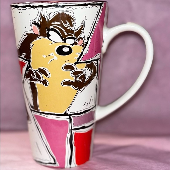 Gibson Other - Vintage 1998 Looney Tunes Taz Tasmanian Devil 16 Oz Mug